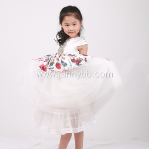 new Jingling Bell baby girl high low dress